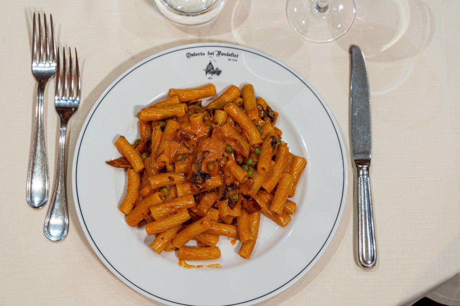 piatto di pasta abruzzese
