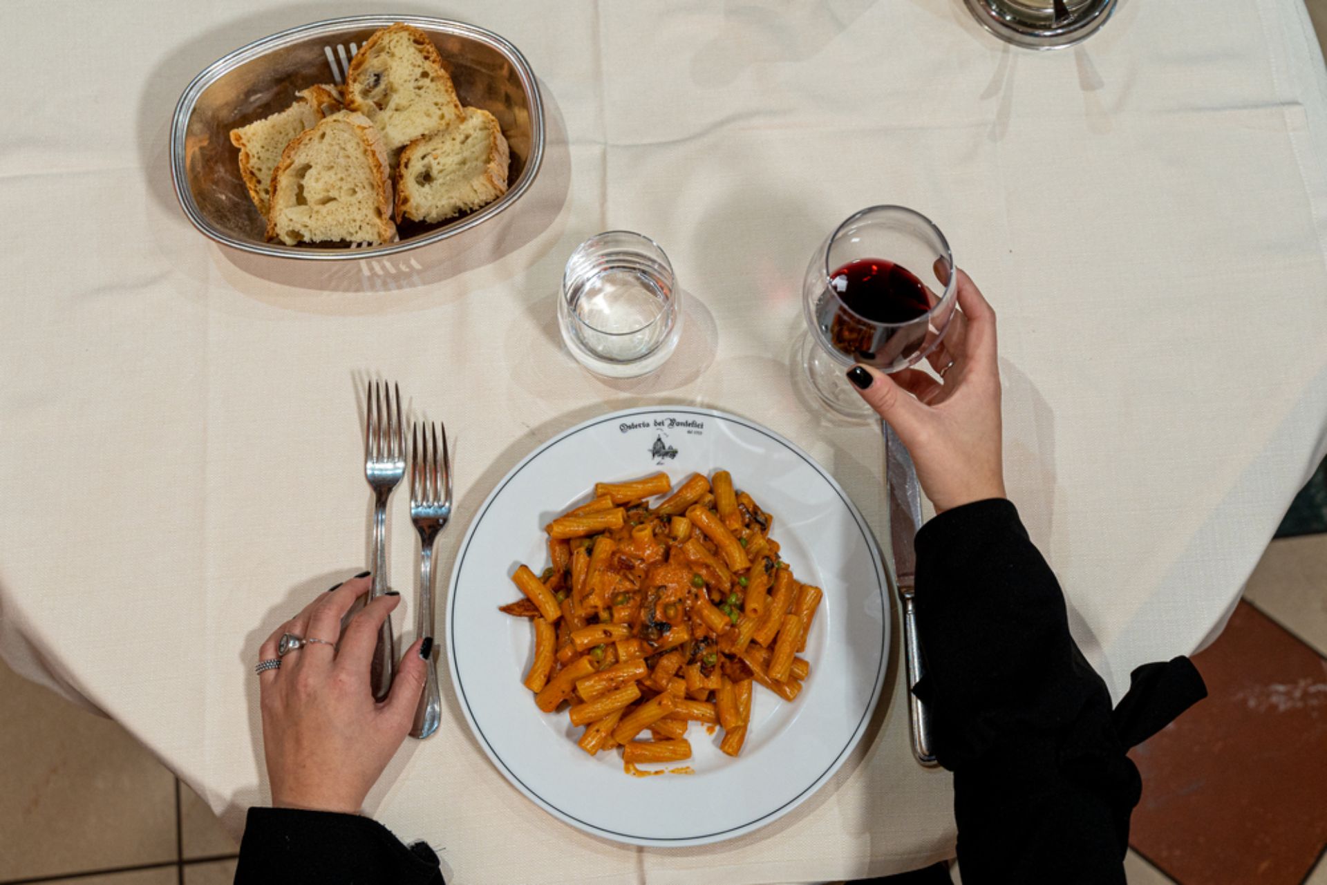 Roman first course
