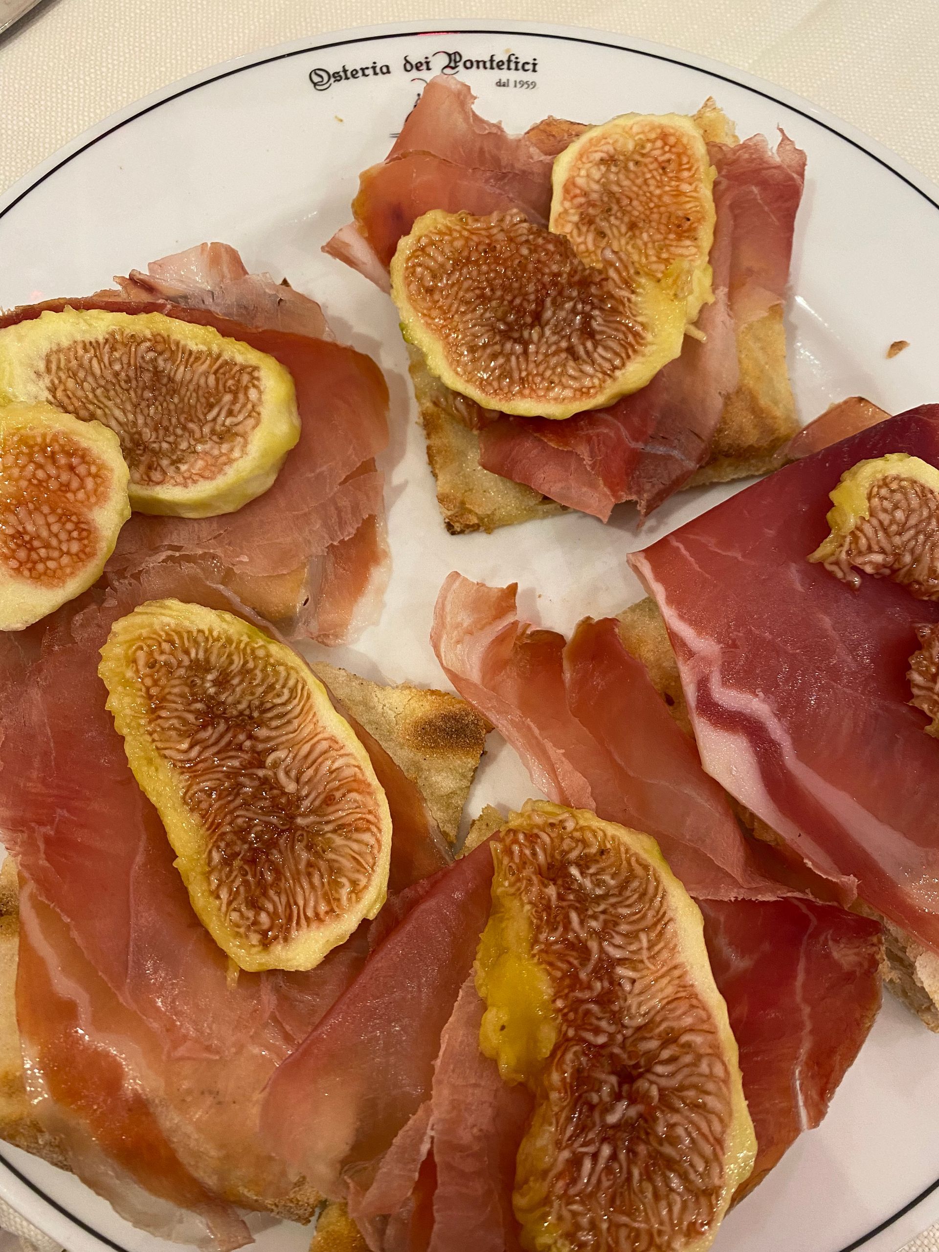 prosciutto crudo e fichi