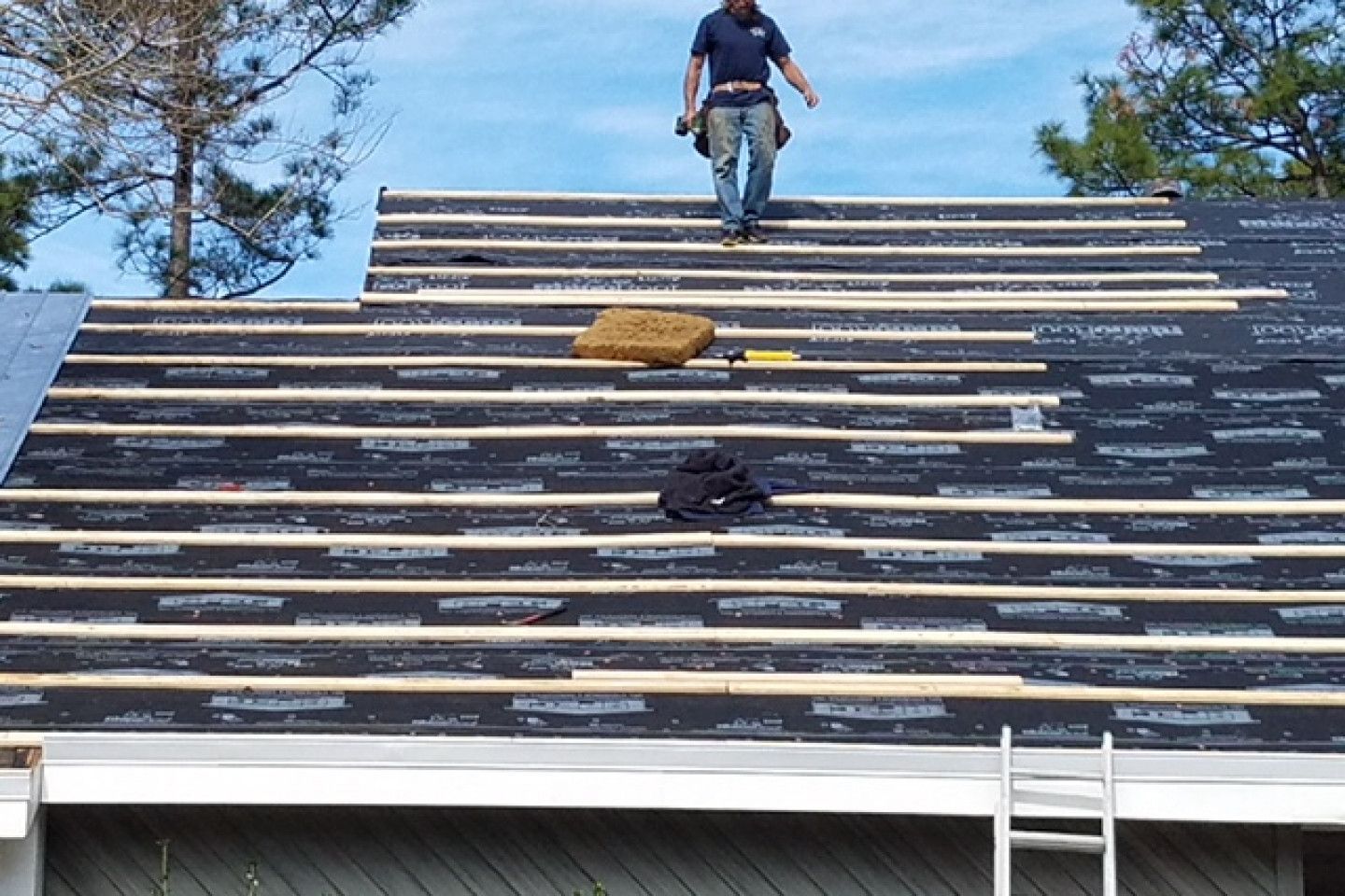 Roof Installation — Mobile, AL — Alliance Roofing LLC