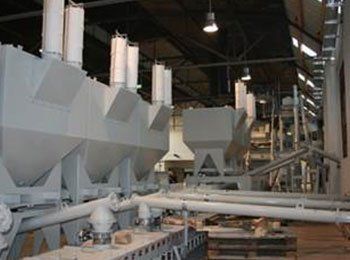 KBN SPA, materiales.