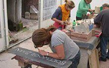 Stone carving courses 2