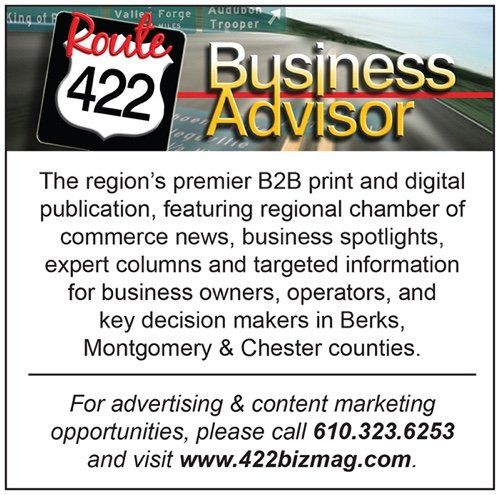 Route 422 Business Advisor Magazine