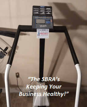 SBRA Workout Sticker
