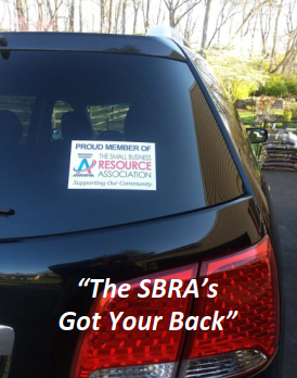SBRA Car Sticker