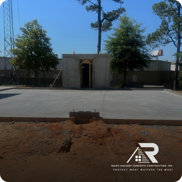 Concrete Shelter 