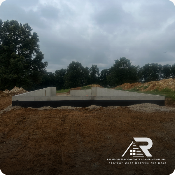 Retaining walls 