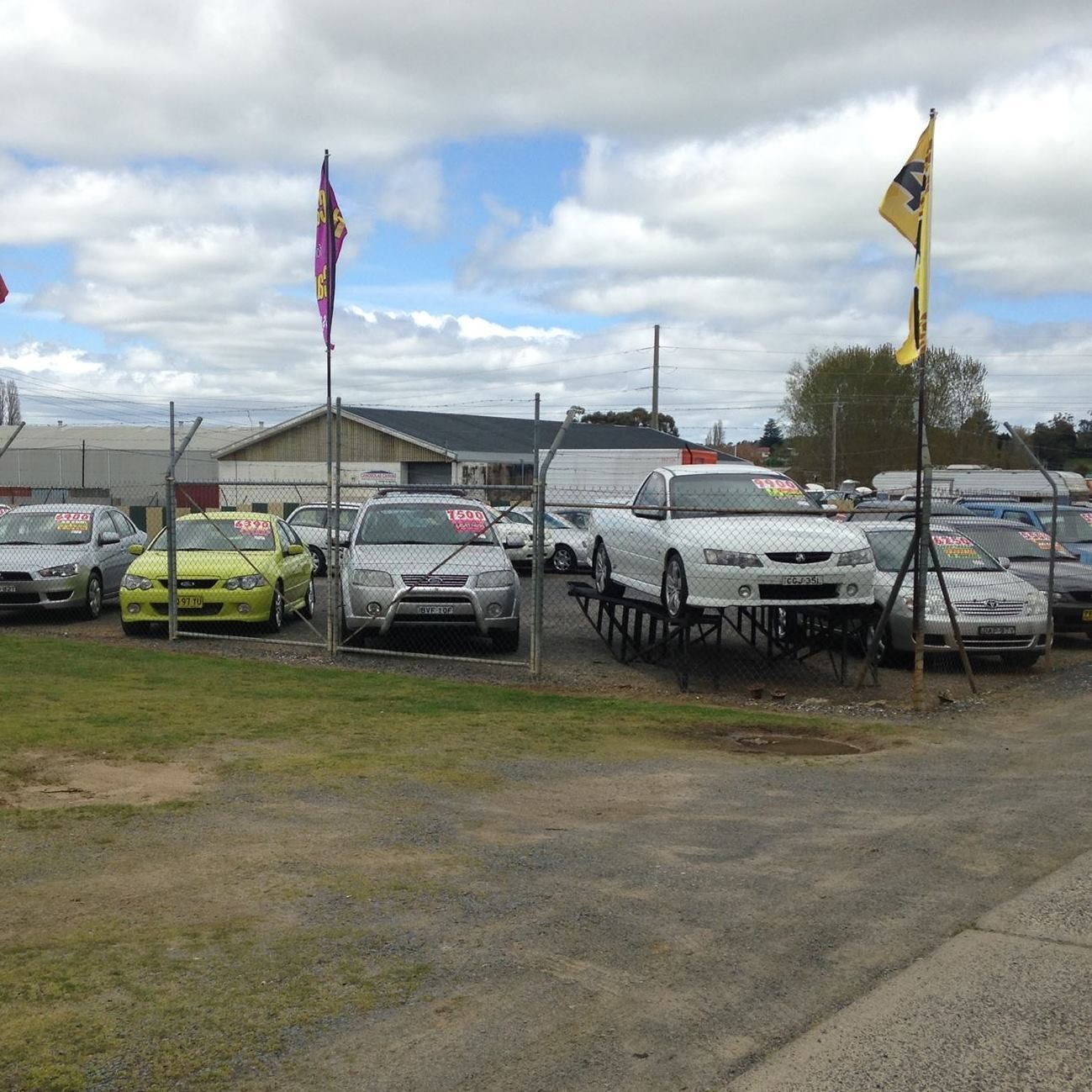 Cars for Sale at a Dealership — Great Western Auto Wreckers in Orange, NSW