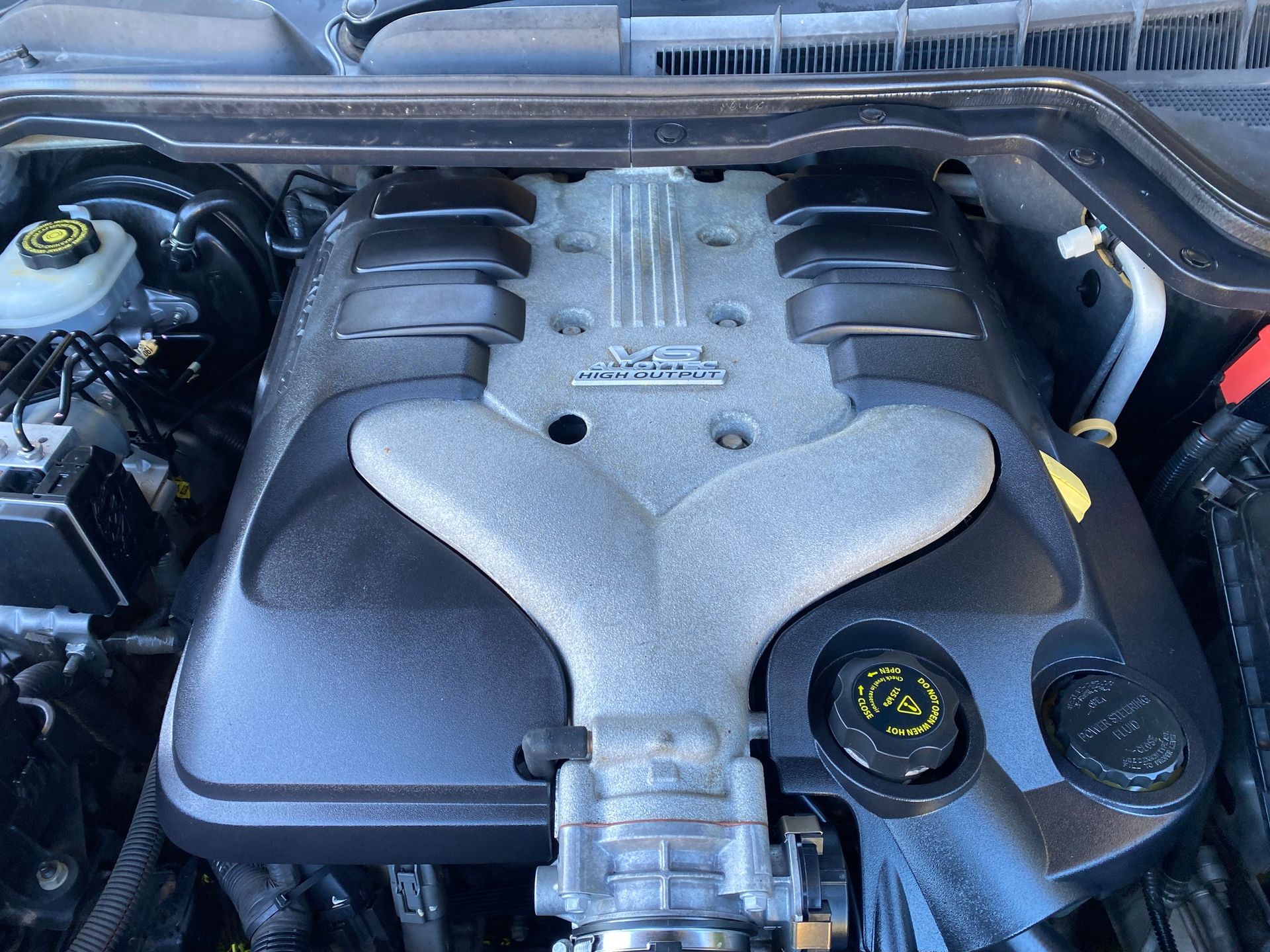 A Close-up View of a Car Engine — Great Western Auto Wreckers in Orange, NSW