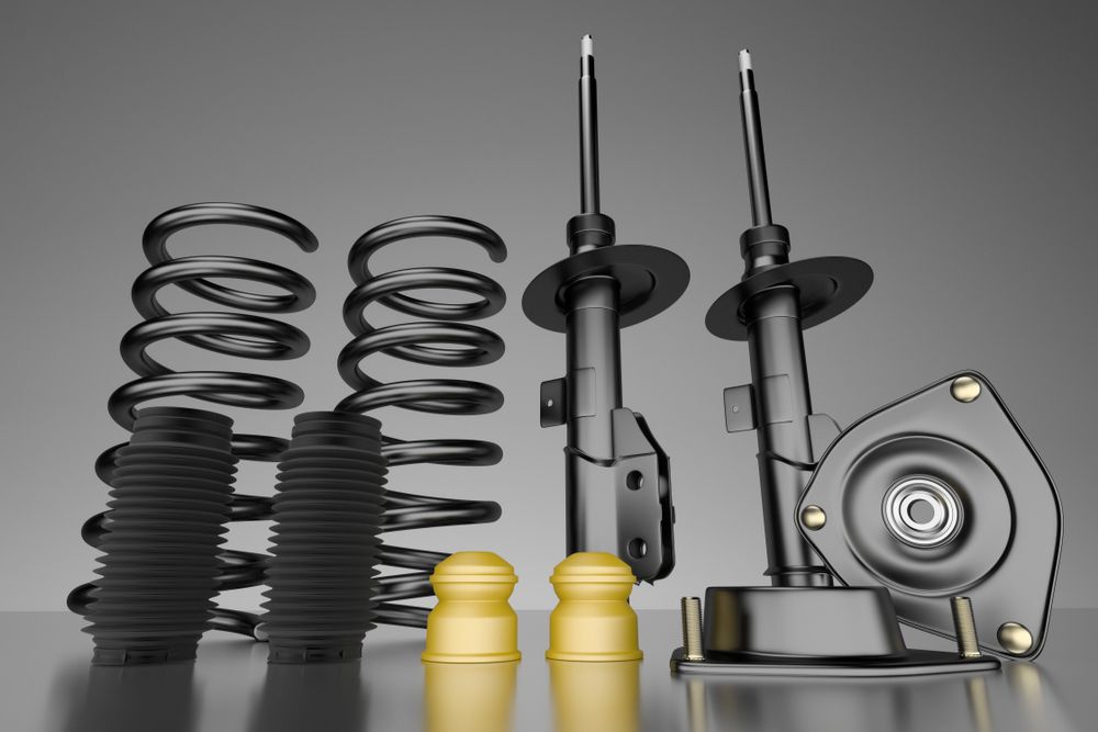 Car Suspension Parts Including Springs and Shock Absorbers — Great Western Auto Wreckers in Orange, NSW