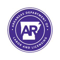 Arkansas Department of Labor and Licensing Logo