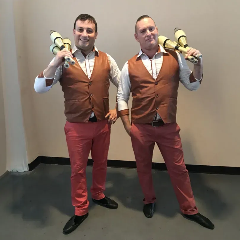 Milanus Circus, Miami, FL, entertainers for hire.