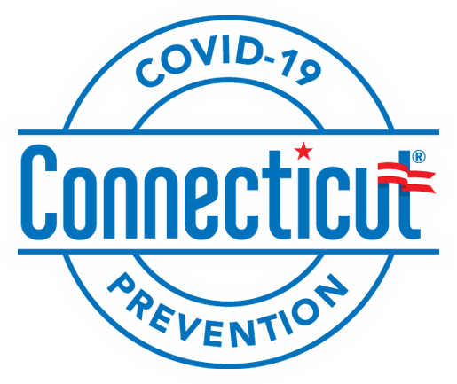 Connecticut COVID-19 Prevention logo
