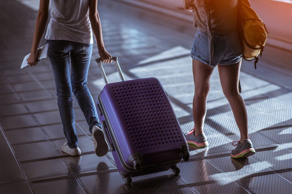 Travelling With Luggage — Airport Transfers in Shellharbour