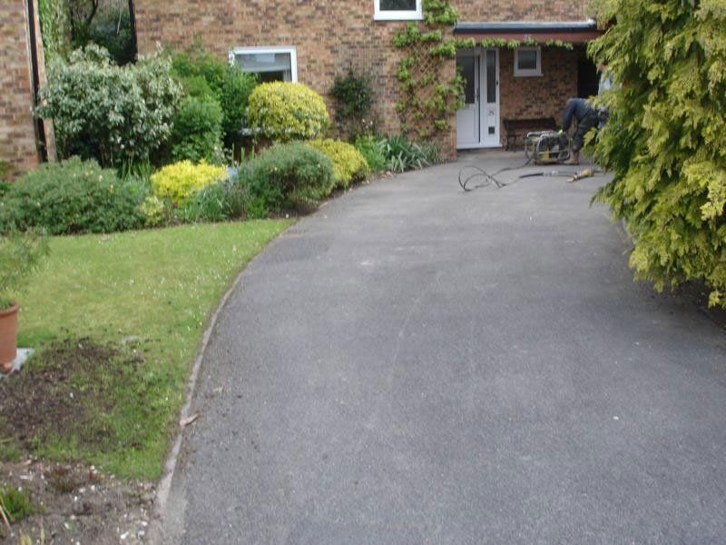 driveway and paving