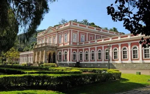 Museu Imperial em Petrópolis no Rio de Janeiro.