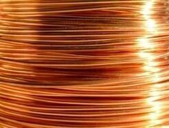 Copper insulated wire