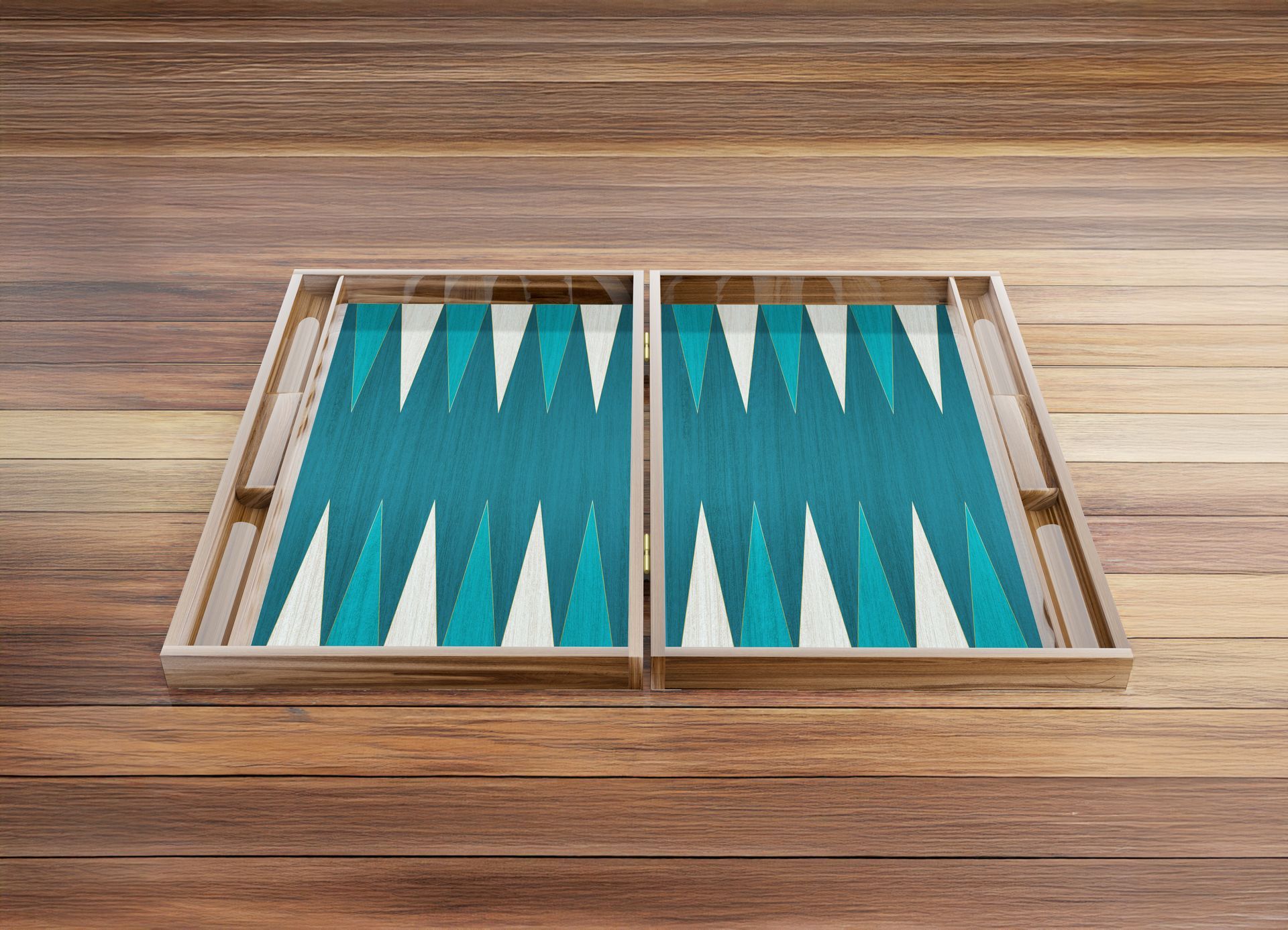 Backgammon Board Teal