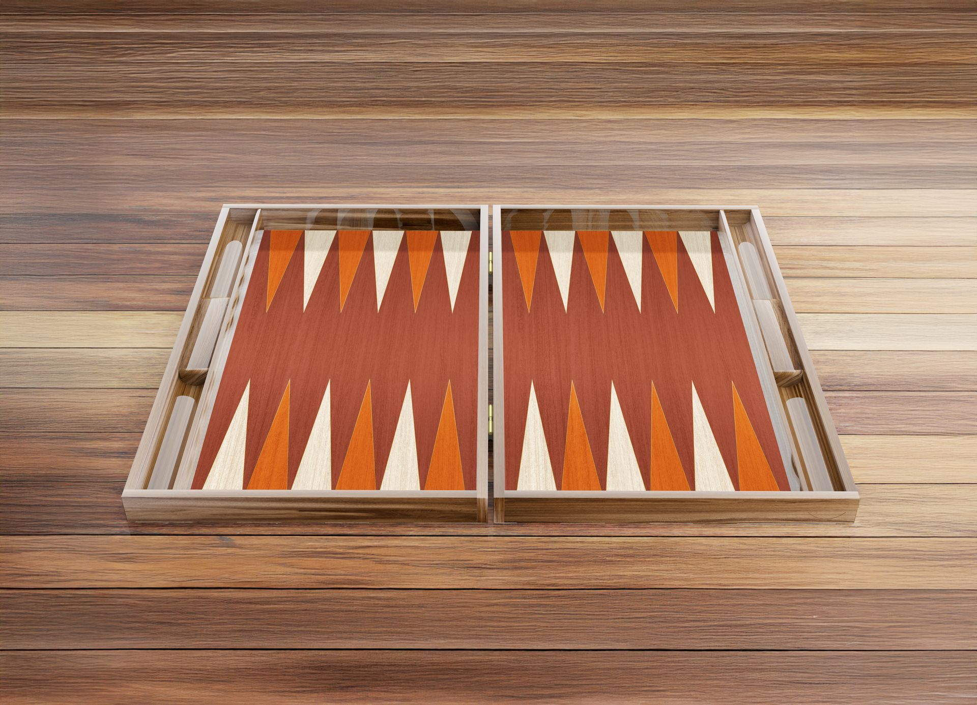 Backgammon Board Orange