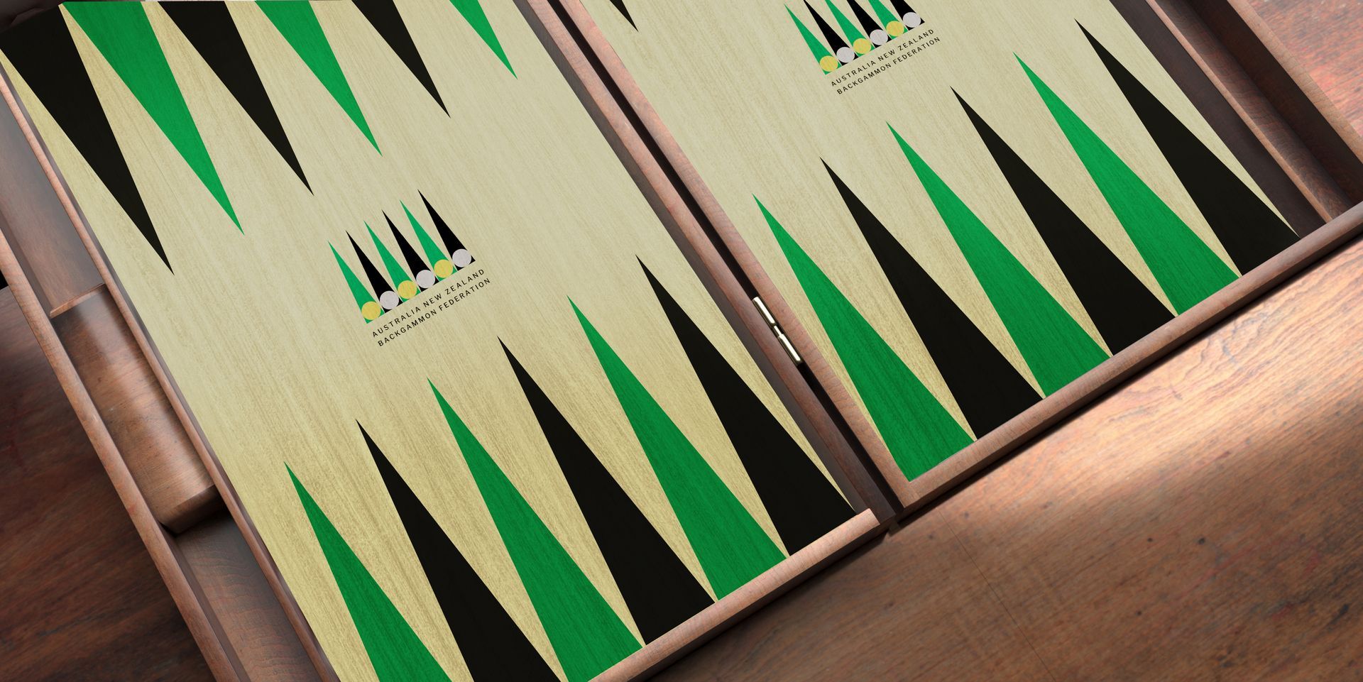 Backgammon Board ANZBGF