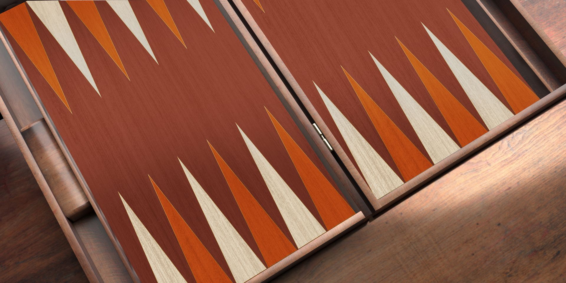 Backgammon Board Orange