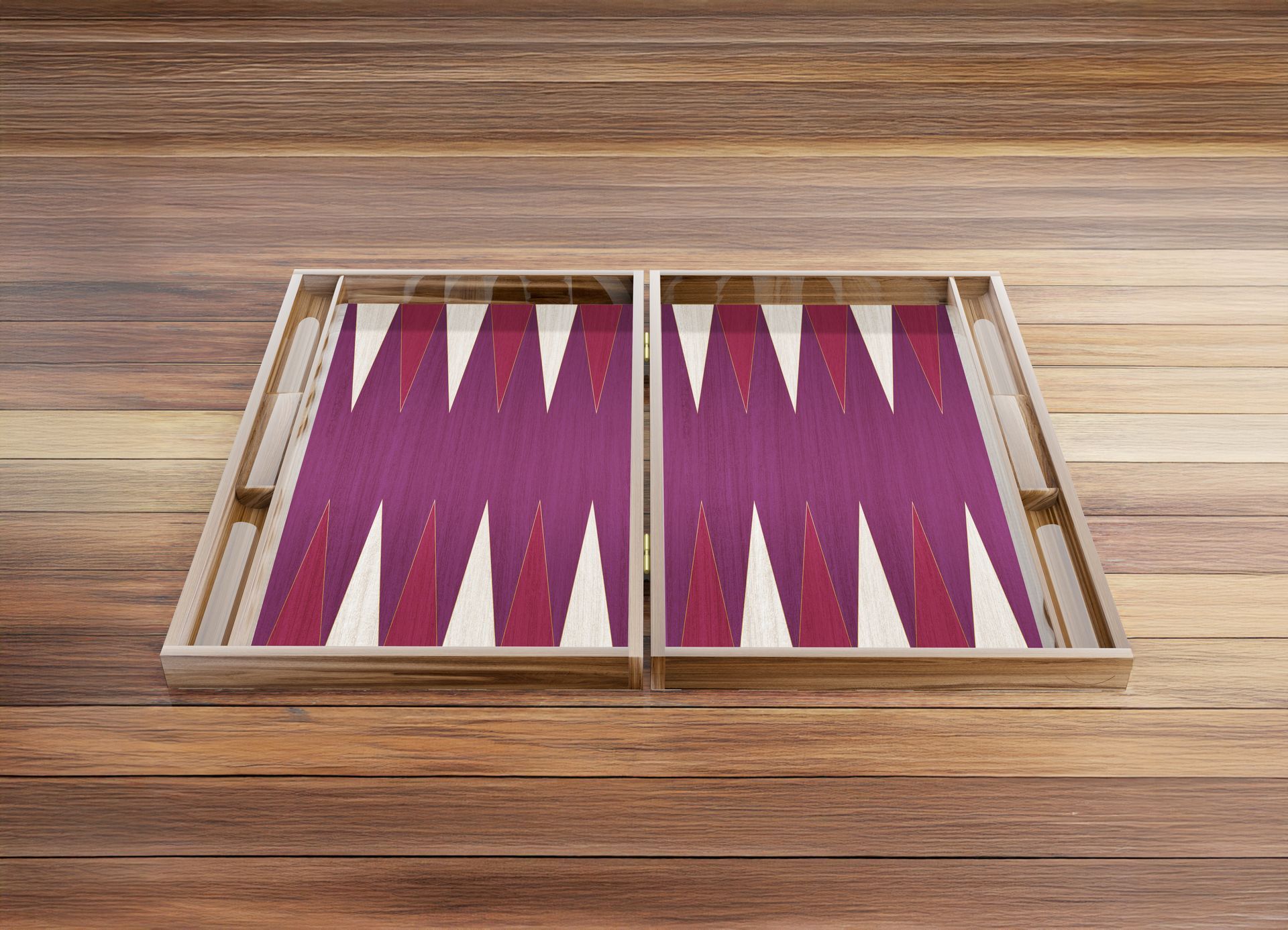 Backgammon Board Purple