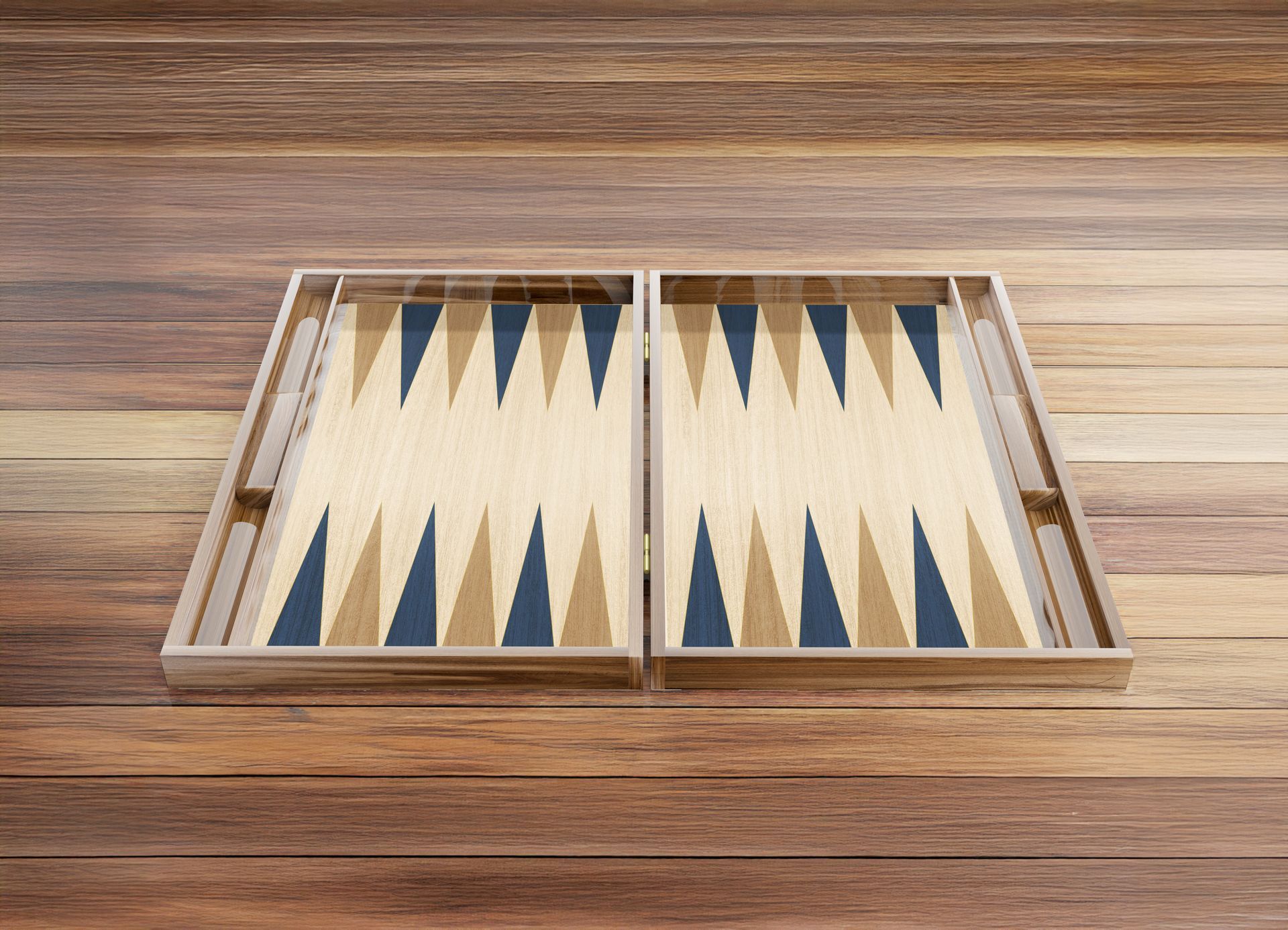 Backgammon Board Beige