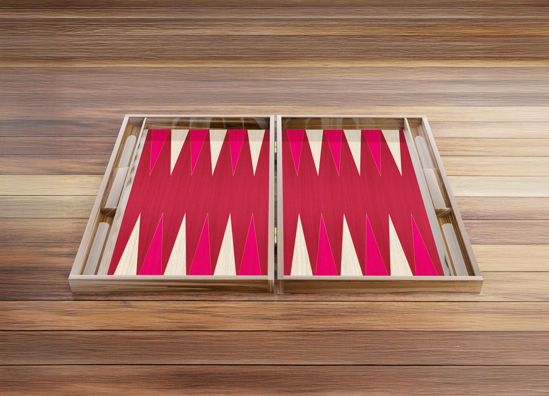 Backgammon Board Burgundy
