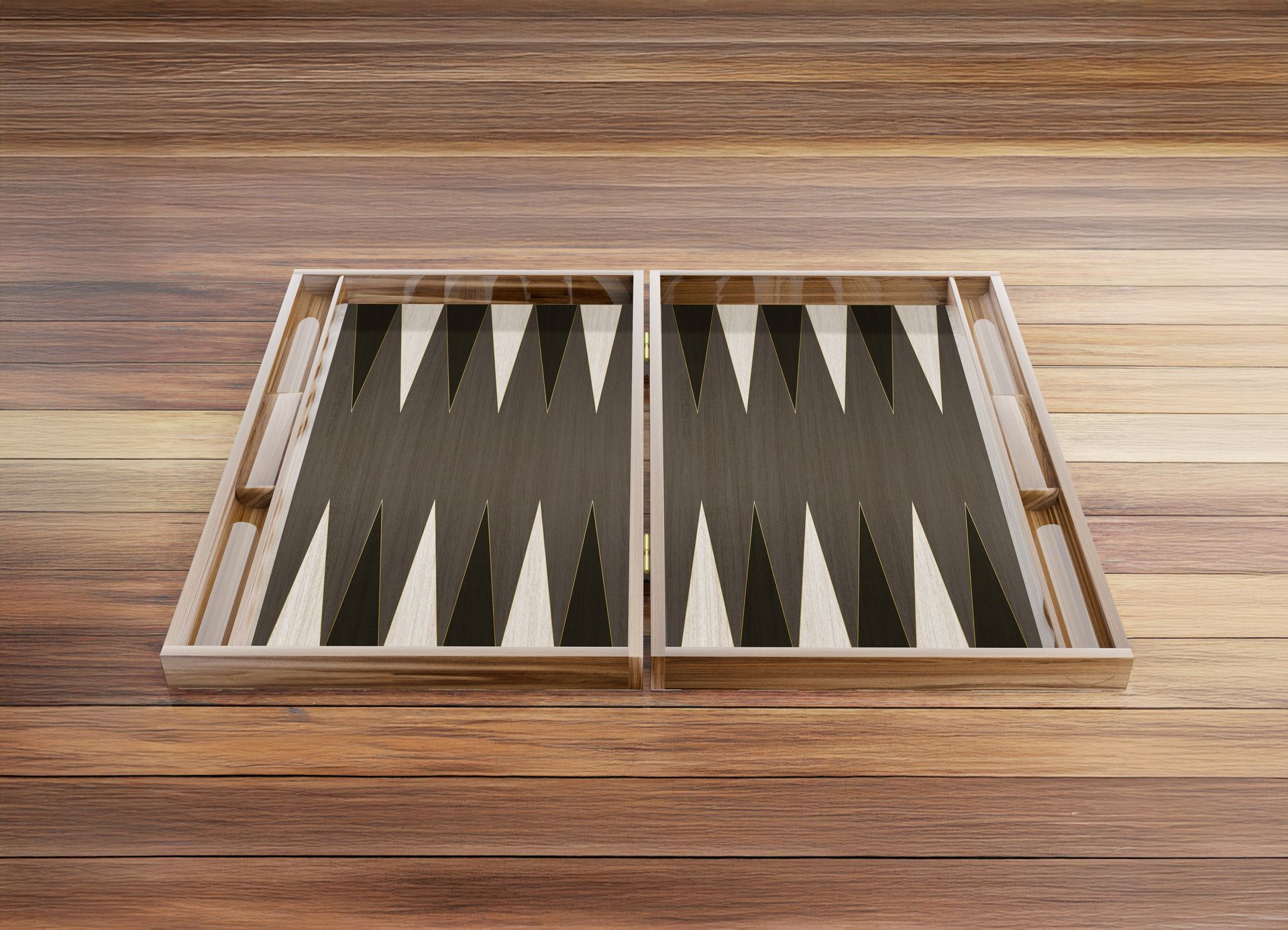Backgammon Board Black New