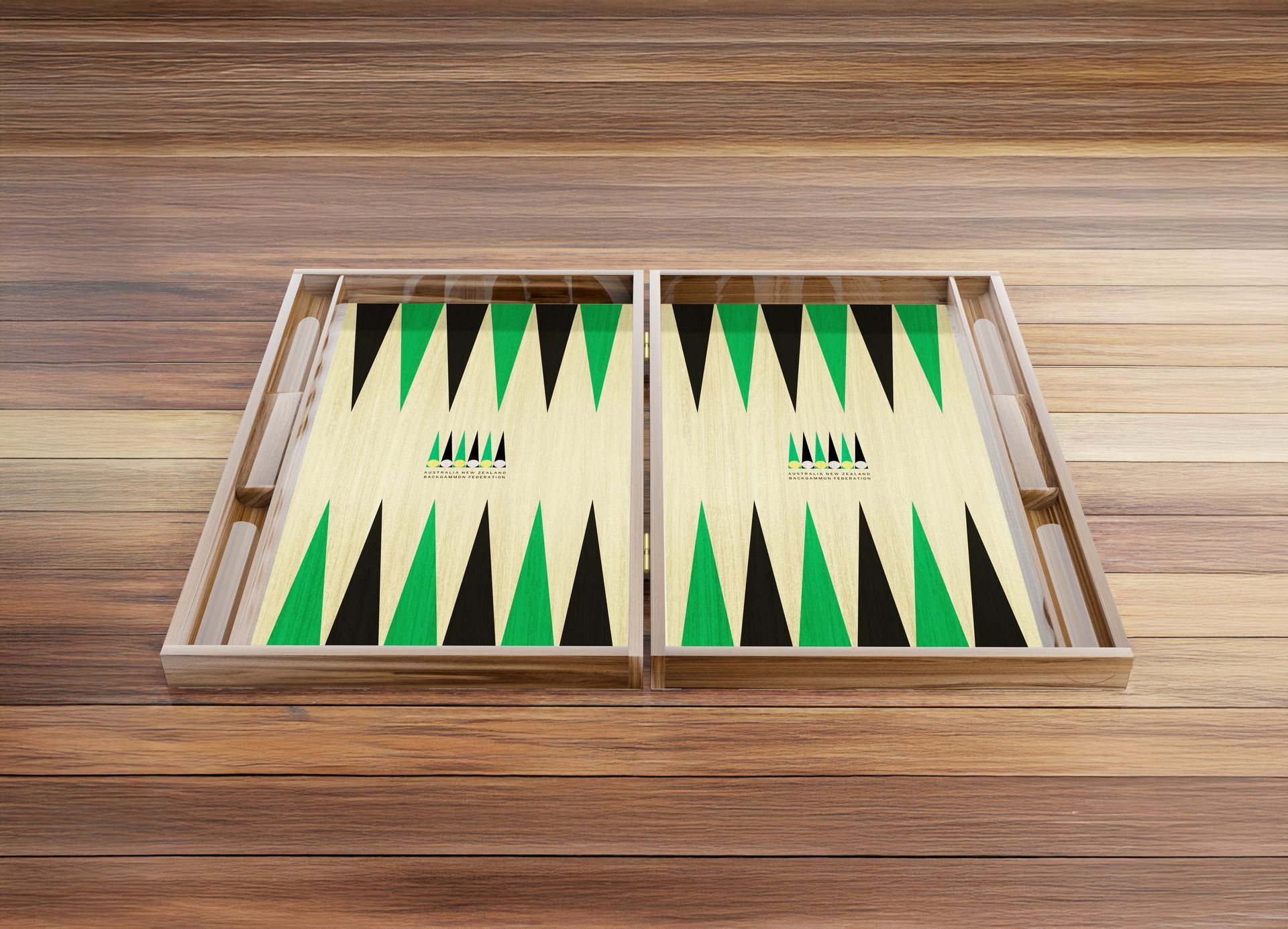 Backgammon Board ANZBGF