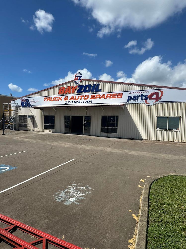 A Truck and Auto Parts Store — BayZoil Truck & Auto Spares in Pialba, QLD