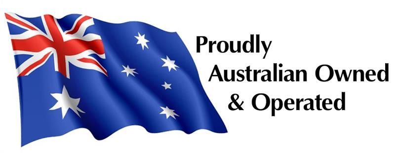 Proudly Australian Owned & Operated Logo