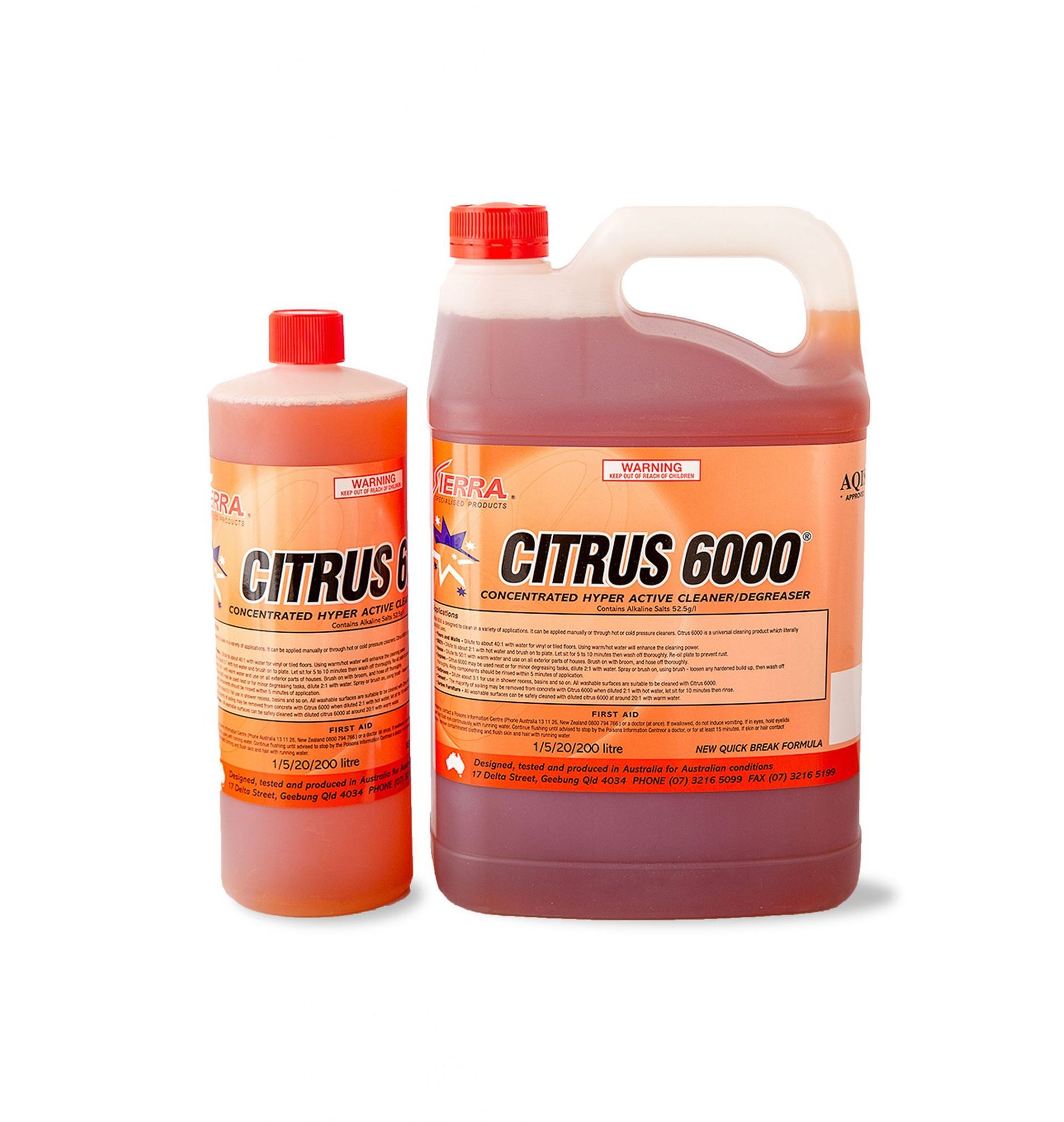 Citrus 6000 By Sierra — BayZoil Truck & Auto Spares in Pialba, QLD