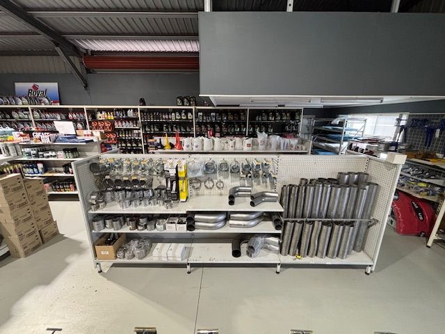 Truck Spare Parts Display — BayZoil Truck & Auto Spares in Pialba, QLD