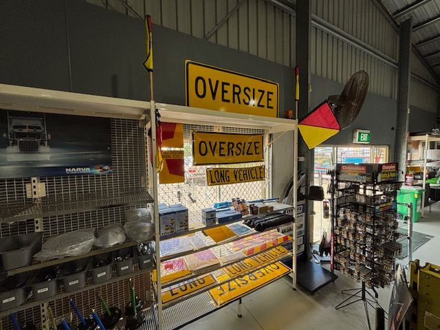 Truck Signage Stickers