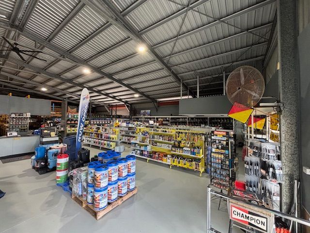 Part View Of The Inside Of Our New Store — BayZoil Truck & Auto Spares in Pialba, QLD