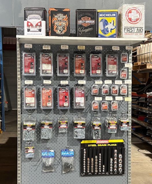 Our Stocked Shelves With Everything Automotive — BayZoil Truck & Auto Spares in Pialba, QLD
