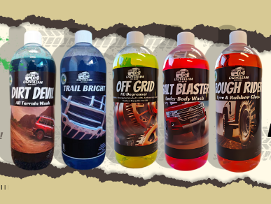 Eazy Gleam Cleaning Products — BayZoil Truck & Auto Spares in Pialba, QLD