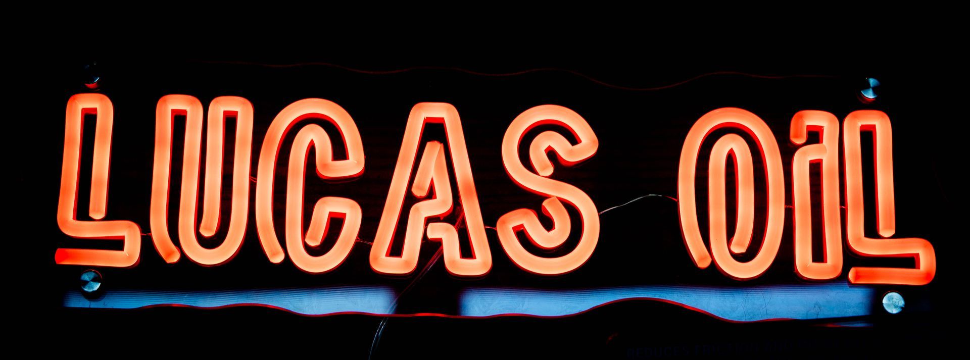 Neon sign: 