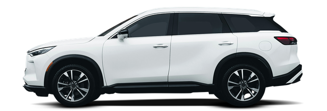 Infiniti Side View | Mountain Top Service Center