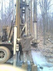 hard working Employees doing Well Drilling services in Brandy Station, VA- Riner Well Drilling