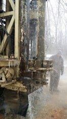 Well Drilling in cold in Brandy Station, VA - Riner Well Drilling