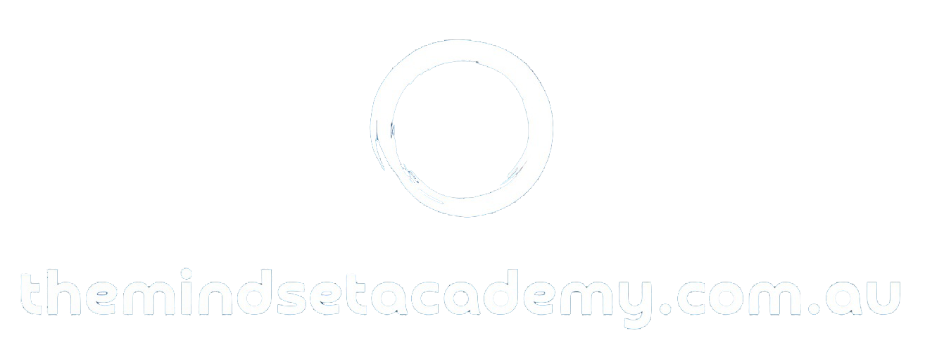 The Mindset Academy logo with no background