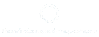 The Mindset Academy logo with no background
