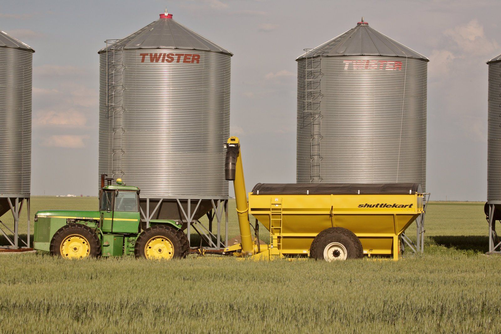 a farm grain system