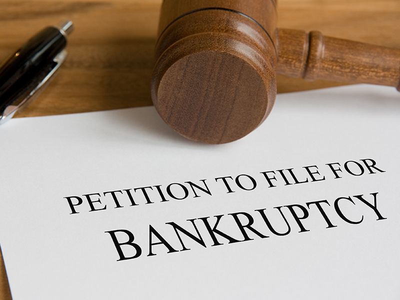 Bankruptcy Petition Form