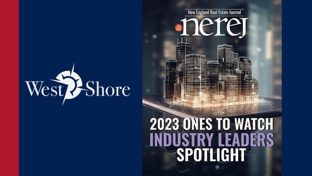 A picture of a book with a city on it and the words `` 2023 ones to watch industry leaders spotlight ''.