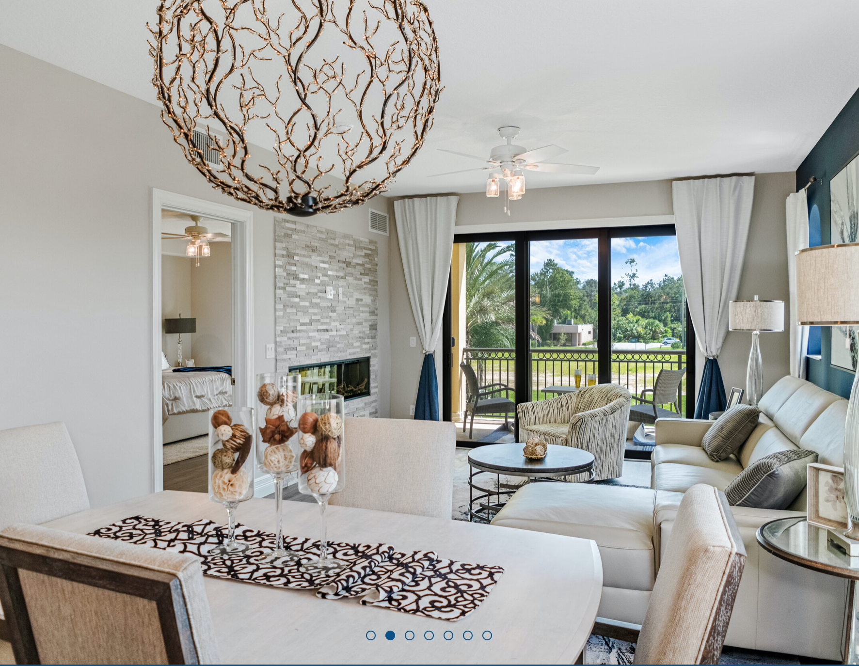 Ormond Beach Renaissance Condominium Interior Design