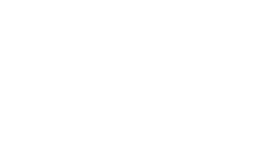 Avondale Apartments Logo - White