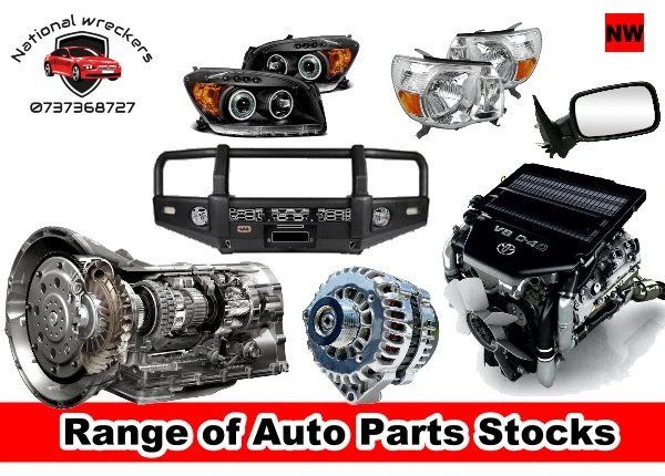 Range of Auto Parts Stocks — Willawong, QLD — National Wreckers